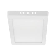 Aplikované miesto LED, 12W, 6400K, kov a akryl, biele