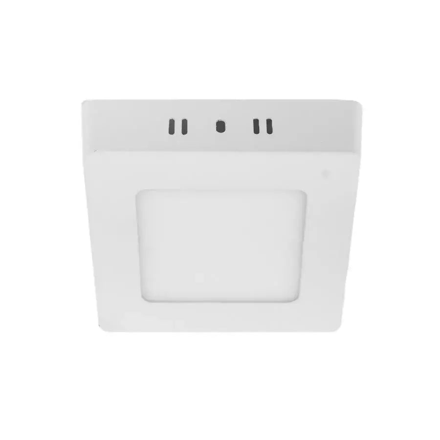 Aplikované miesto LED, 6W, 2700k, kov, biela