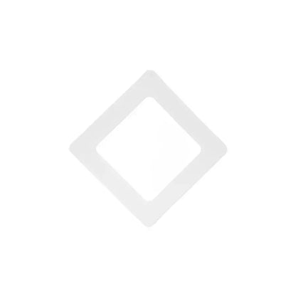 Aplikované miesto LED, 6W, 6400K, kov, biela