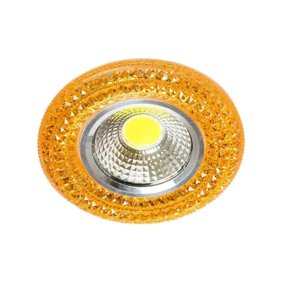 LED bodkované LED, 3W, sklo, zlaté
