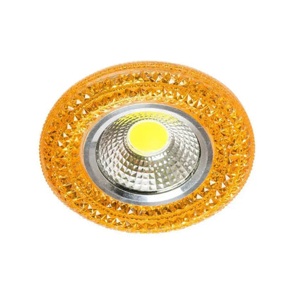 LED bodkované LED, 3W, sklo, zlaté
