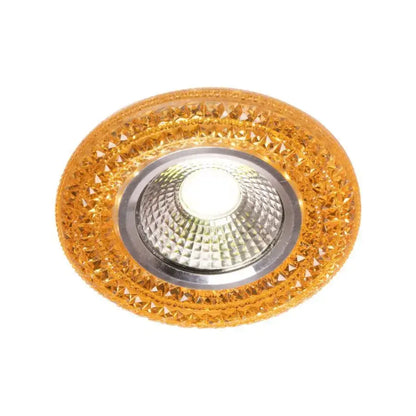LED bodkované LED, 3W, sklo, zlaté