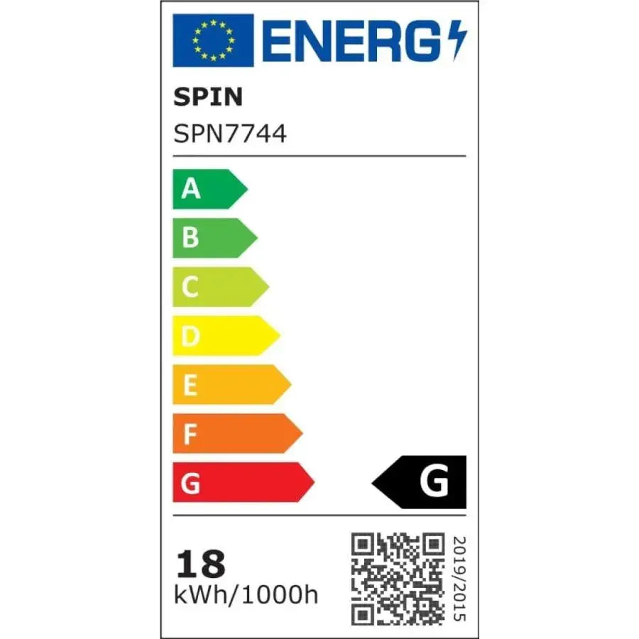 Spot Led Square, Applied, 18W = 150 W, 2700K, horúce svetlo