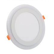 Spot Round LED, 16W, 3000K-6500K, tri funkcie, biele