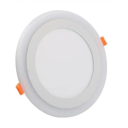 Spot Round LED, 16W, 3000K-6500K, tri funkcie, biele