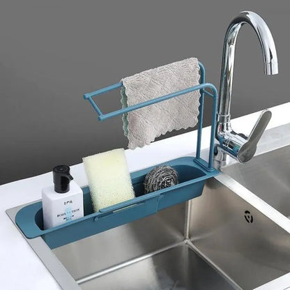 Teleskopická podpora pre umývadlo, 50 cm, plast, biela/zelená/ružová/šedá