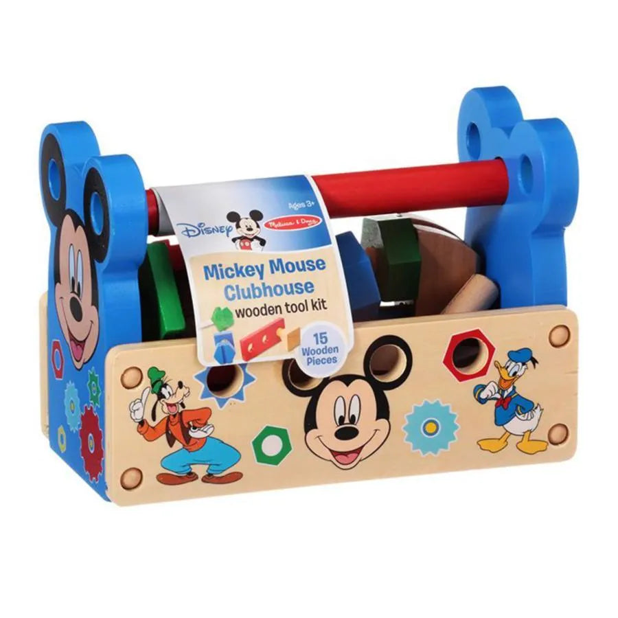 Mickey Mouse 15 -kus nástrojov