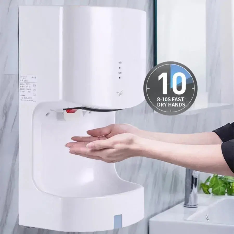 Sušič ruky so senzorom, 1200 W, biela, plast, FL/2020