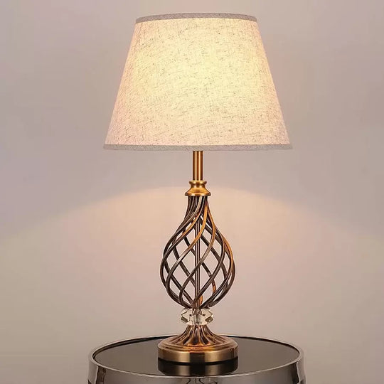Veioza Banks 1x E27 Gold Veioze & Lampadare Predvolený názov Alessandro Design