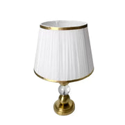 Lampa Eliel 1x E27 Zlatá biela
