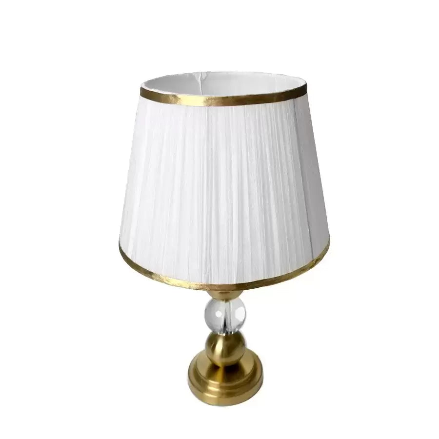Lampa Eliel 1x E27 Zlatá biela