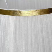 Lampa Eliel 1x E27 Zlatá biela