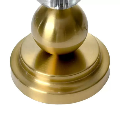 Lampa Eliel 1x E27 Zlatá biela