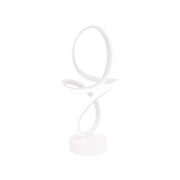 LED žiarovky, 48 W, studené/horúce/neutrálne svetlo, kov a akryl, biele