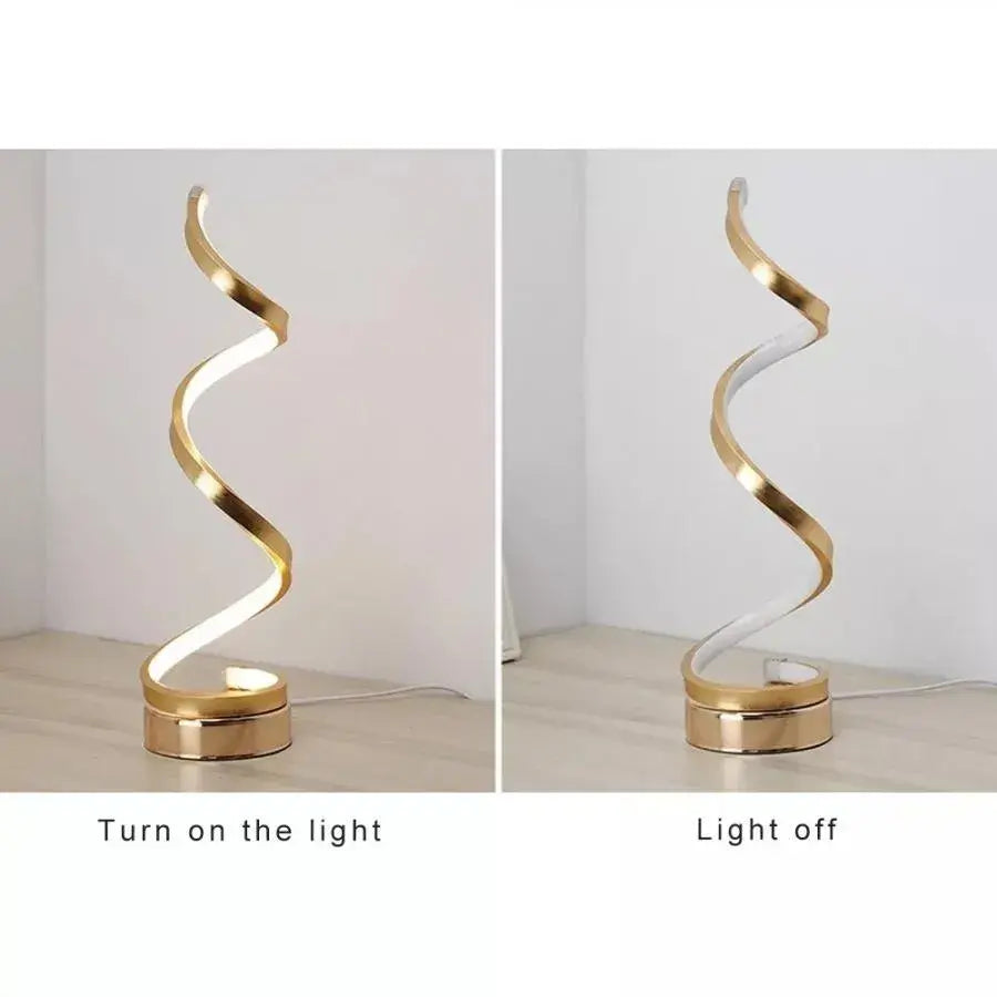 Caesa LED lampa, 40 W, studené/horúce/neutrálne svetlo, zlaté