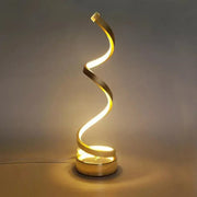 Caesa LED lampa, 40 W, studené/horúce/neutrálne svetlo, zlaté
