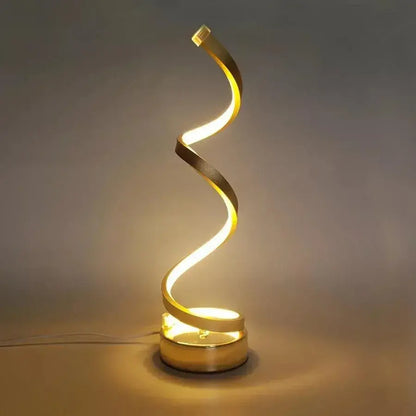 Caesa LED lampa, 40 W, studené/horúce/neutrálne svetlo, zlaté