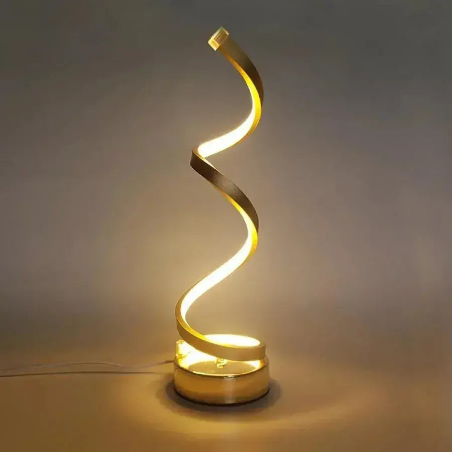 Caesa LED lampa, 40 W, studené/horúce/neutrálne svetlo, zlaté