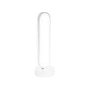 Lampa LED Creatoris, 30 W, studené/horúce/neutrálne svetlo, kov a akryl, biela