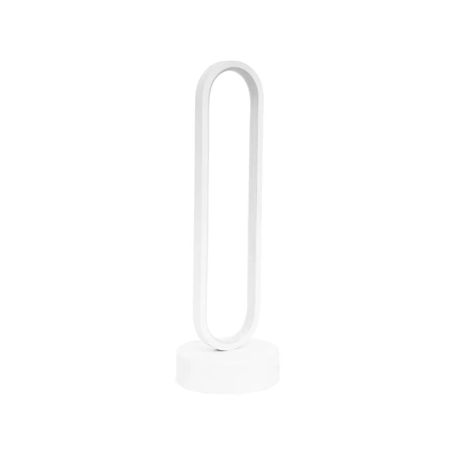 Lampa LED Creatoris, 30 W, studené/horúce/neutrálne svetlo, kov a akryl, biela