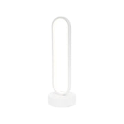 Lampa LED Creatoris, 30 W, studené/horúce/neutrálne svetlo, kov a akryl, biela