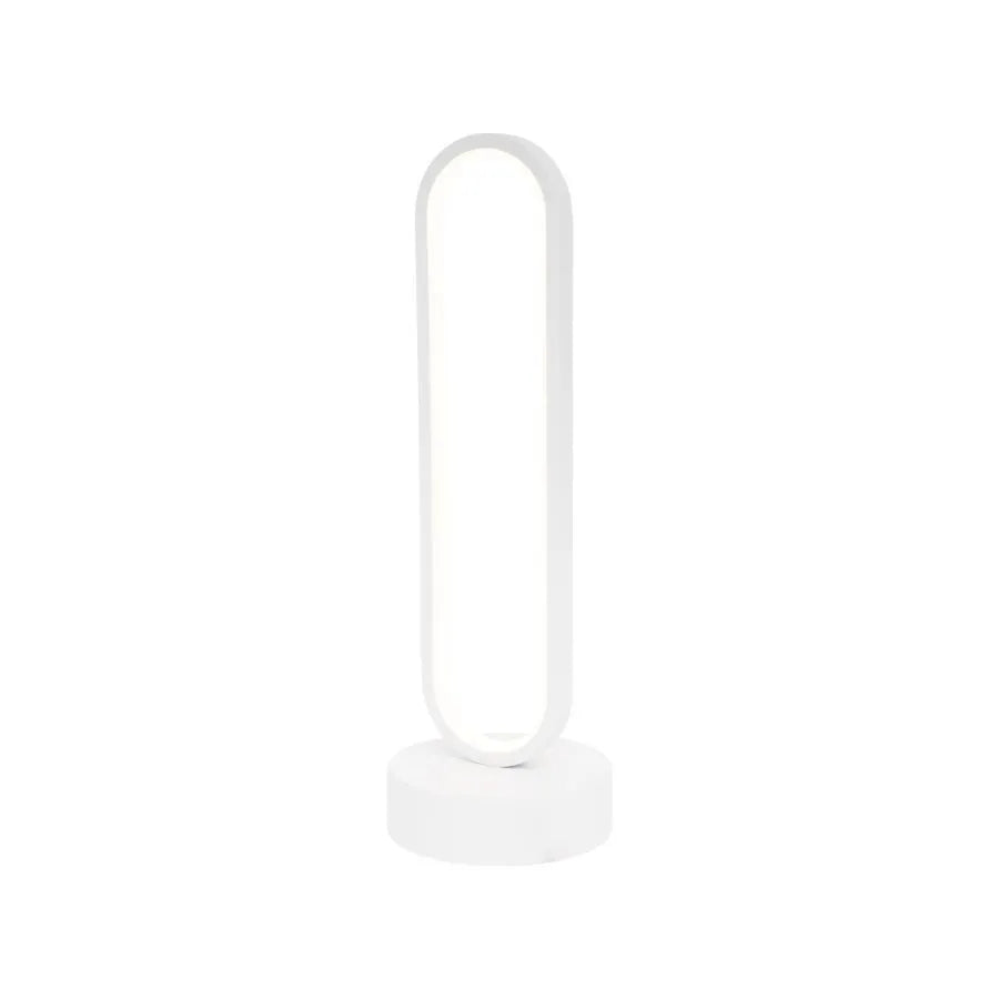 Lampa LED Creatoris, 30 W, studené/horúce/neutrálne svetlo, kov a akryl, biela