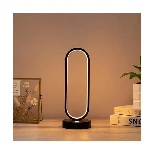 LED lampa Creatoris, 30 W, studené/teplé/neutrálne svetlo, kov a akryl, čierna Lampy a lampy Predvolený názov Alessandro Design