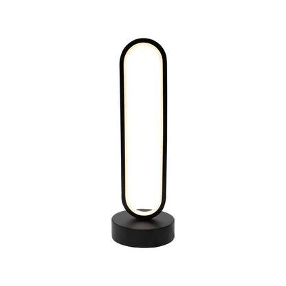 Lampa LED Creatoris, 30 W, studené/horúce/neutrálne svetlo, kov a akryl, čierna