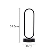Lampa LED Creatoris, 30 W, studené/horúce/neutrálne svetlo, kov a akryl, čierna