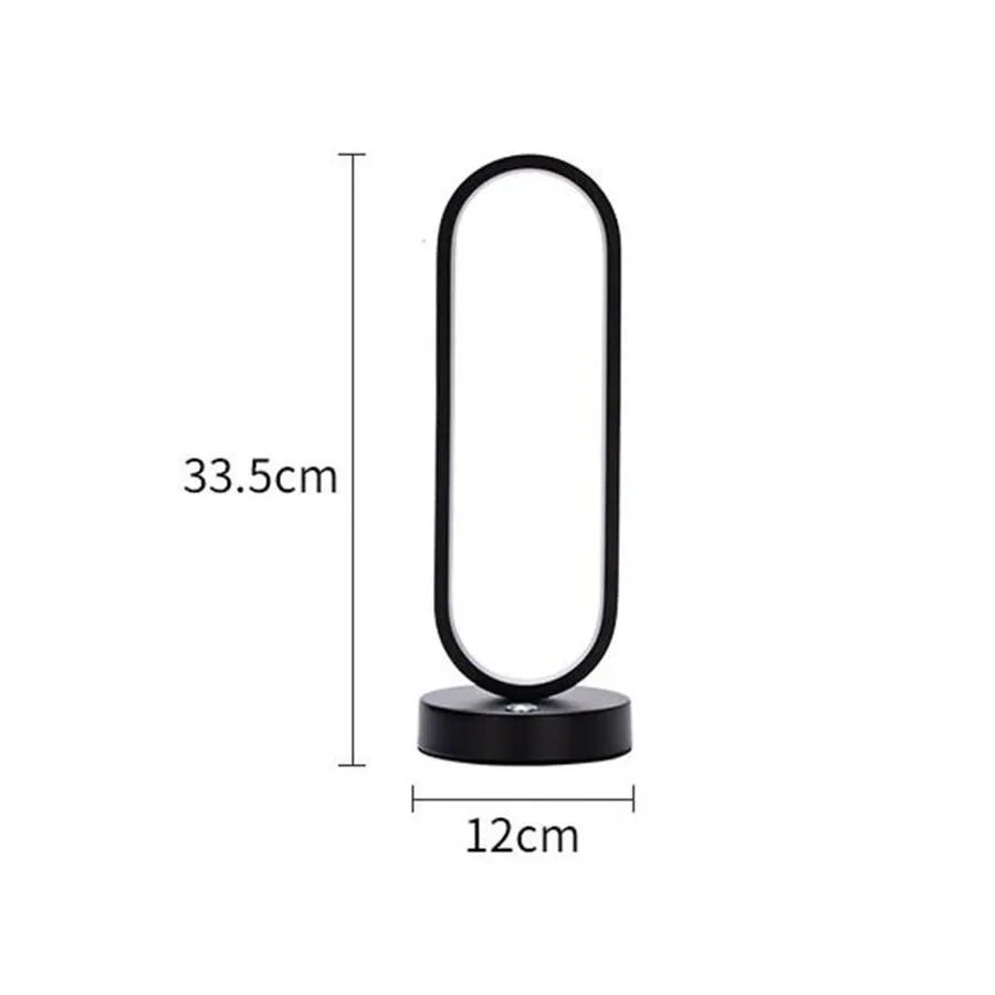 Lampa LED Creatoris, 30 W, studené/horúce/neutrálne svetlo, kov a akryl, čierna