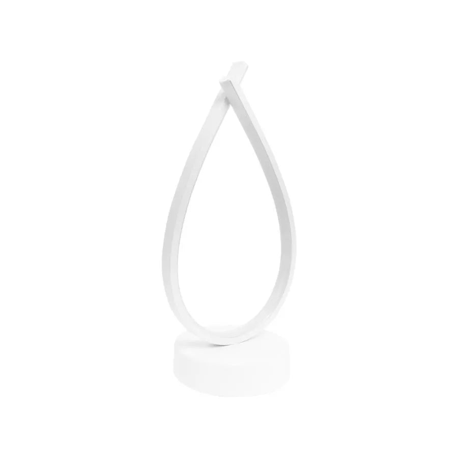 Lampa LED Genesis, 28W, studené/horúce/neutrálne svetlo, kov a akryl, biele