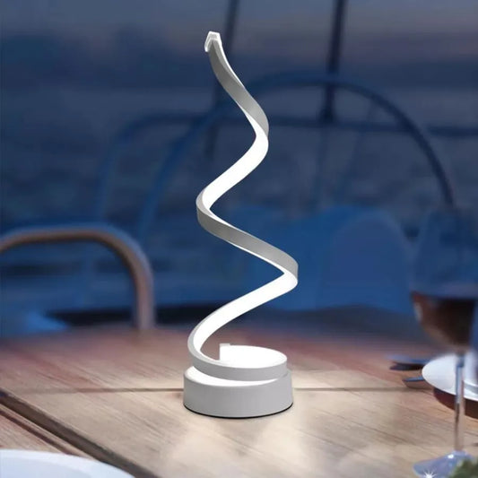 Lampa LED Genom, 24 W, studené/horúce/neutrálne svetlo, plast a kov, biele