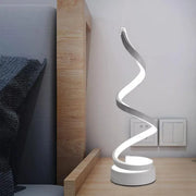 Lampa LED Genom, 24 W, studené/horúce/neutrálne svetlo, plast a kov, biele