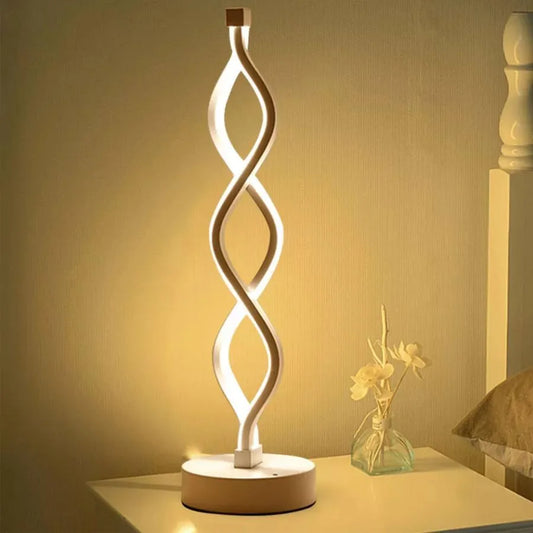 Genom LED lampa, 36W, studené/horúce/neutrálne svetlo, plast a kov, biele