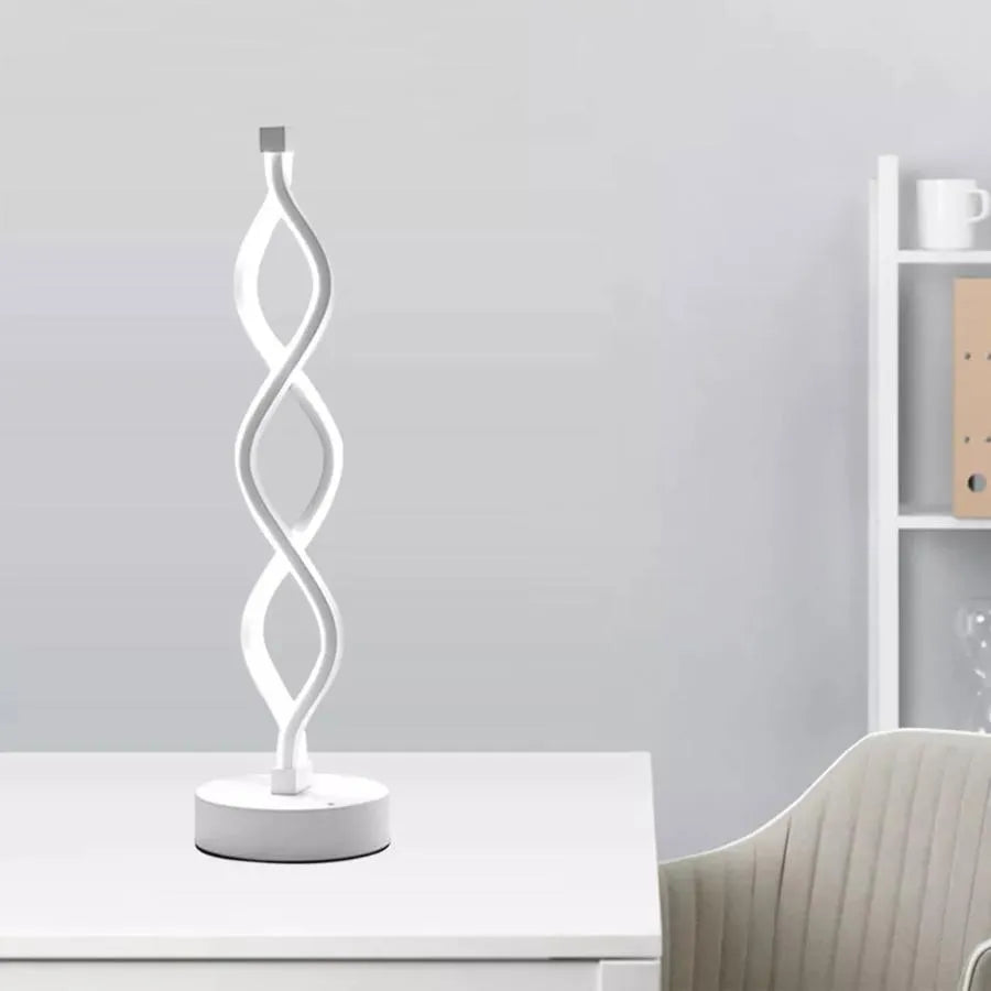 Genom LED lampa, 36W, studené/horúce/neutrálne svetlo, plast a kov, biele
