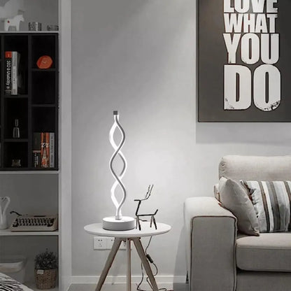 Genom LED lampa, 36W, studené/horúce/neutrálne svetlo, plast a kov, biele