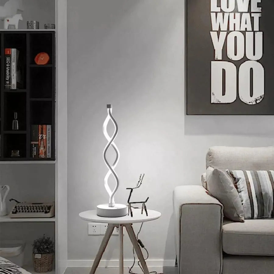 Genom LED lampa, 36W, studené/horúce/neutrálne svetlo, plast a kov, biele