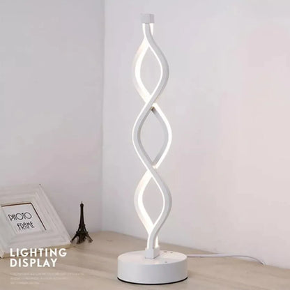 Genom LED lampa, 36W, studené/horúce/neutrálne svetlo, plast a kov, biele
