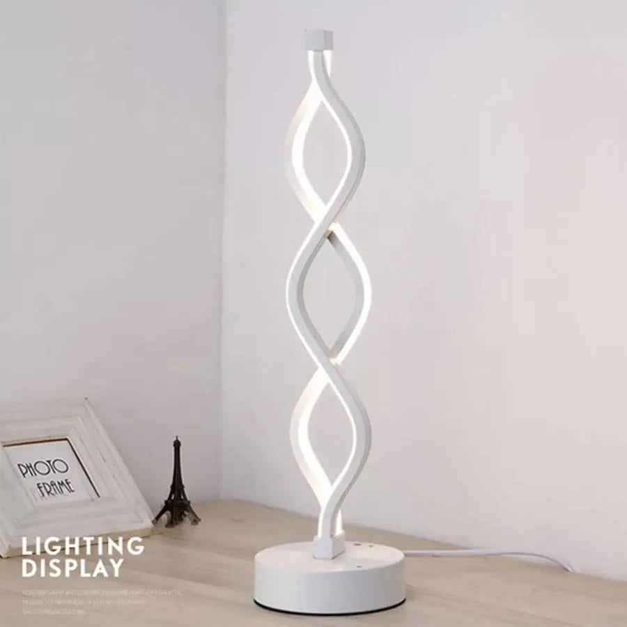Genom LED lampa, 36W, studené/horúce/neutrálne svetlo, plast a kov, biele