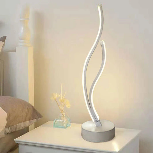 Minos LED lampa, 48 W, studené/horúce/neutrálne svetlo, kov a akryl, biele