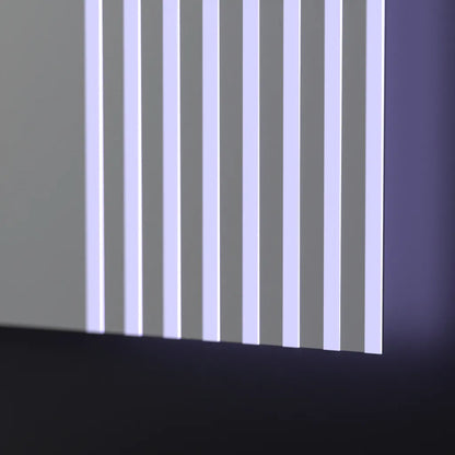Zrkadlo LED obdĺžnikový 80x60cm Infinity Frame Základný dotyk