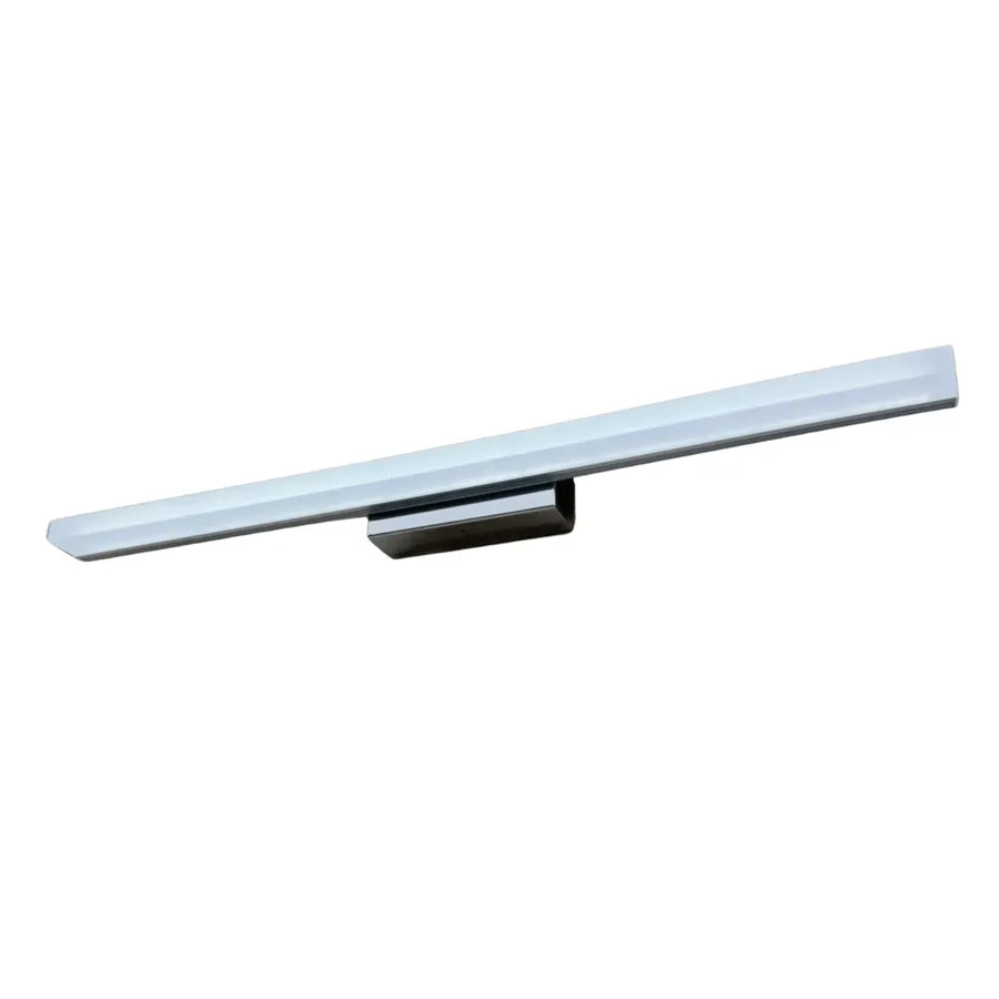 Aplica LED de Baie, COMO, 12W, liniara, lumina Neutra, Negru