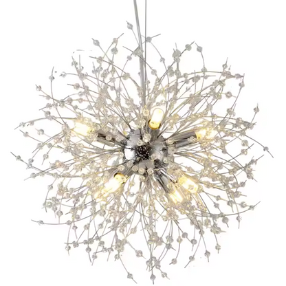 Schönbrunn krištáľový luster, 12x G9, priemer 60 cm, lesklý chróm, súčasná elegancia