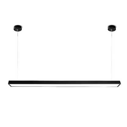 Lustra LED suspendata DARIN, 23W, Inaltime Reglabila, Lumina Rece, Negru