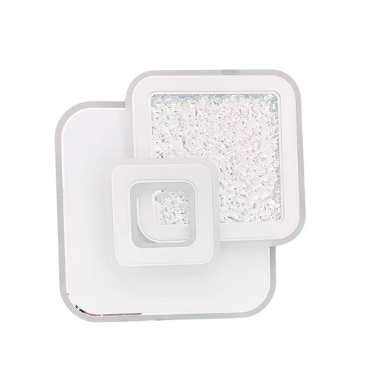 LED LEDD LED Kompacic Quadrant, 36W, 3 štvorce, studené/horúce/neutrálne svetlo, biele