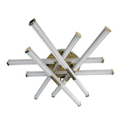 LED túžba s makoto 144 W diaľkovým ovládaním Cold/Hot/White neutrál s bielym