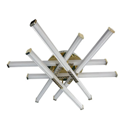 LED túžba s makoto 144 W diaľkovým ovládaním Cold/Hot/White neutrál s bielym