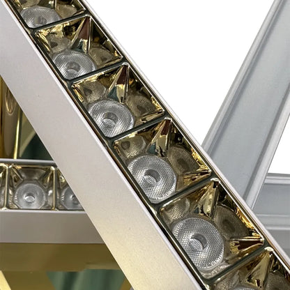LED túžba s makoto 144 W diaľkovým ovládaním Cold/Hot/White neutrál s bielym